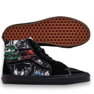 Vans x Disney Villains Sk8-Hi Shoe